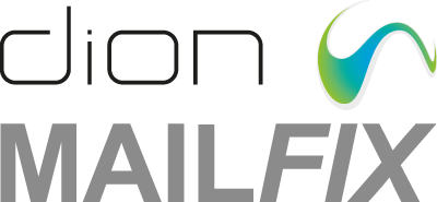 dion & MAILFIX Gruppe Logo